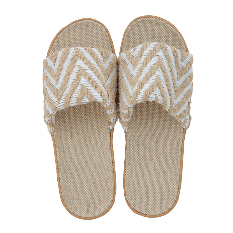 Style Jute(スタイルジュート) スリッパM/BK
